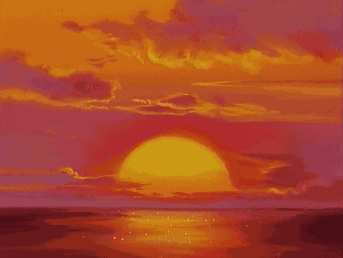 Background Sunset GIF