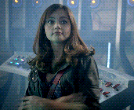 Backing Off Doctor Who GIF