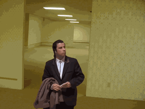 Backrooms Pulp Fiction GIF
