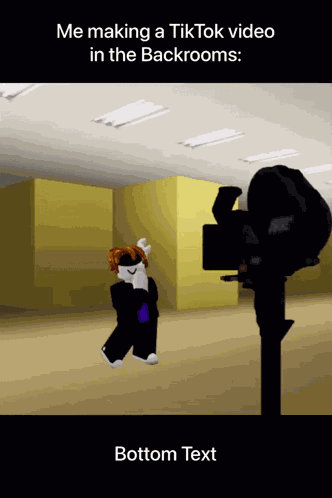 Backrooms Suchbacon GIF