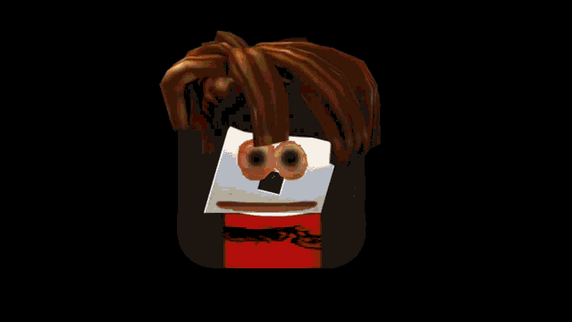 Bacon Hair Skeleton Appears GIF