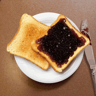 Bacon Toast GIF