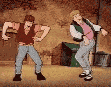 Bad Dancing GIF
