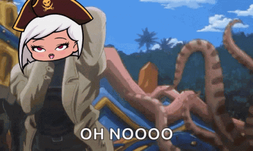 Bad Girlfriend Tentacles GIF