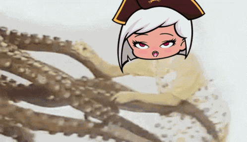 Bad Girlfriend Tentacles GIF