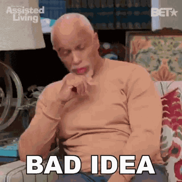Bad Idea Reginald June GIF