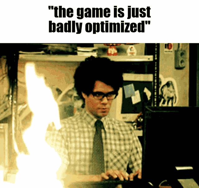 Bad Pc Pc On Fire GIF