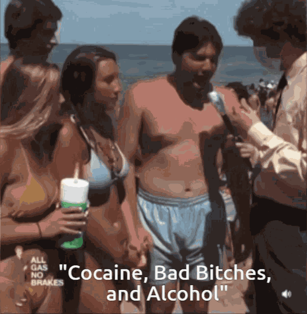 Badbitches Alcohol GIF