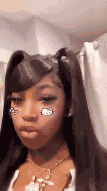 Baddie Hello Kitty GIF