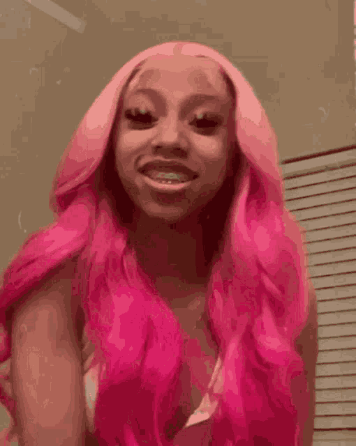 Baddie Pink GIF