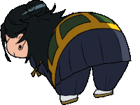 Badgertoohot Geto Twerk Sticker