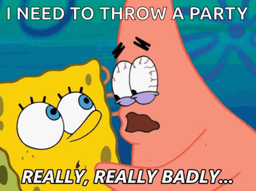 Badly Spongebob GIF