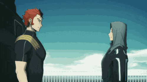 Baek Yoonho Solo Leveling GIF