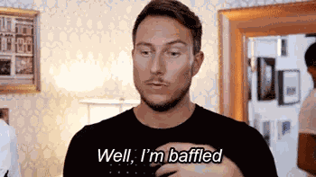 Baffled GIF