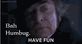 Bah Humbug Ba Humbug GIF