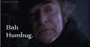 Bah Humbug GIF