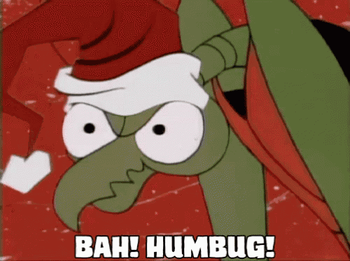 Bah Humbug GIF