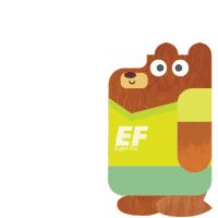 Bahasa Inggris English Sticker