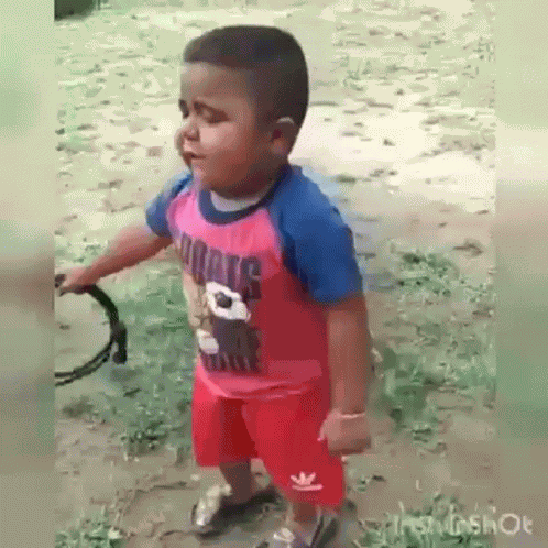Bailando Niño GIF