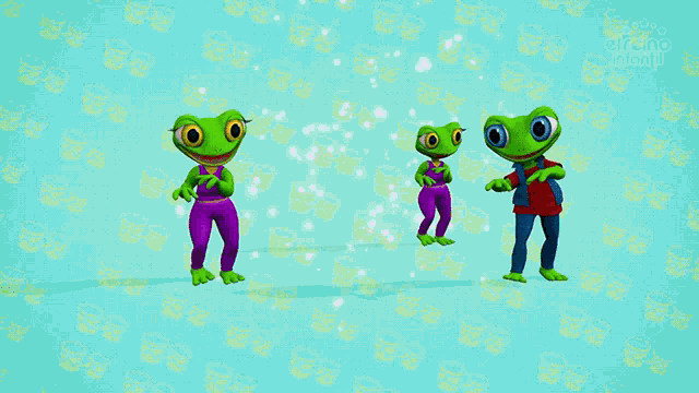Bailar El Reino Infantil GIF