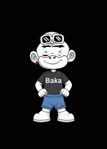 Baka Anime Tsundere Moment GIF