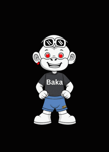 Baka Anime Tsundere Moment GIF