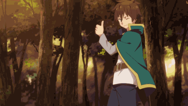 Bakaretsu Megumin GIF