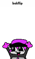 Bakflip Gorilla Tag Sticker