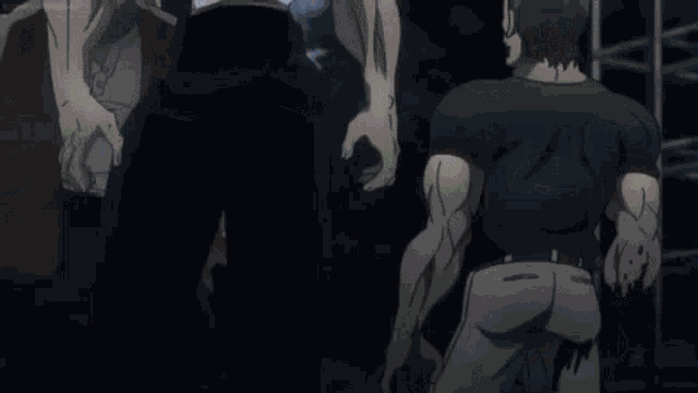 Baki Yujiro GIF