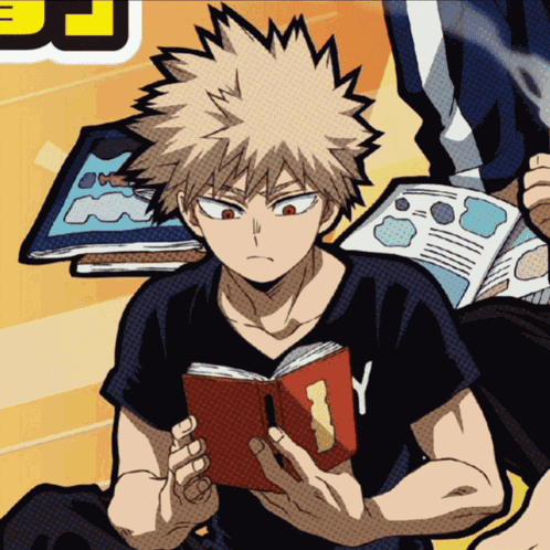 Bakugo Bakugou Katsuki GIF