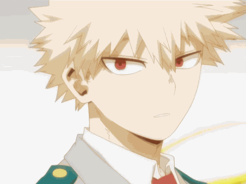 Bakugo Bakugou Katsuki GIF