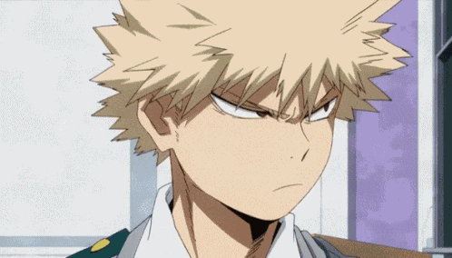 Bakugo Bakugou GIF