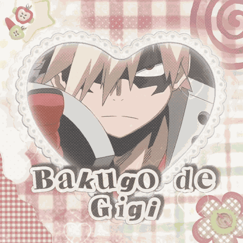 Bakugo Gian Katsuki Gian GIF