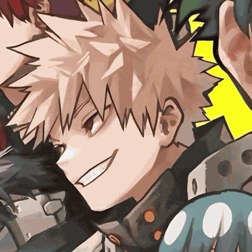 Bakugo Gian Katsuki Gian GIF