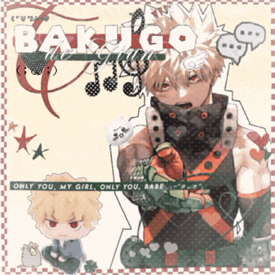 Bakugo Gian Katsuki Gian GIF