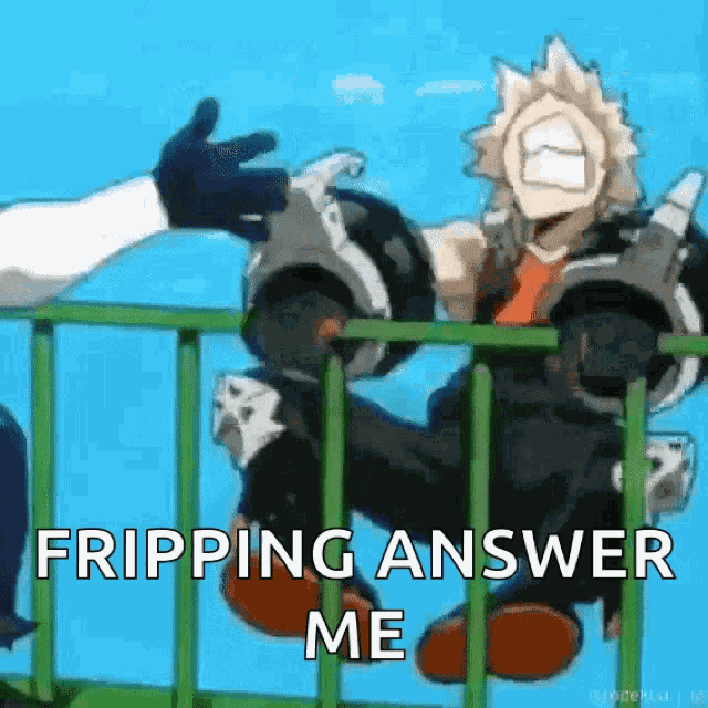 Bakugo Katsuki My Hero Academia GIF
