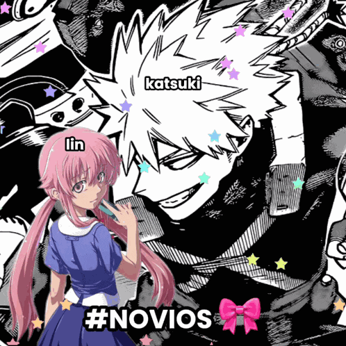 Bakugo Lin Katsuki Lin GIF