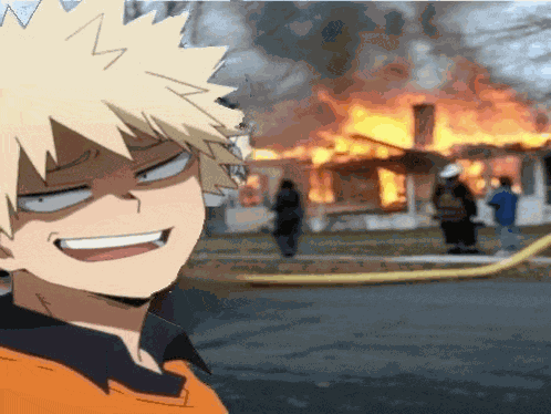 Bakugo Meme
