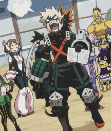 Bakugo Meme
