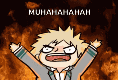 Bakugo Mha GIF