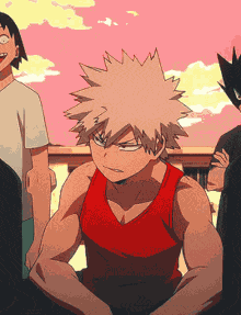 Bakugo Mha GIF