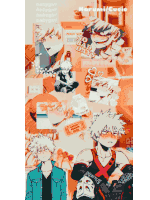 Bakugou Gif Sticker