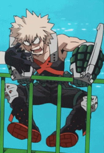 Bakugou Katsuki Bakugou GIF