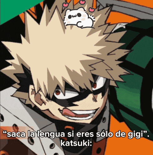 Bakugou Katsuki GIF