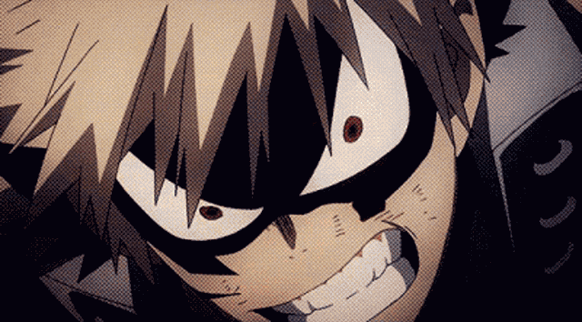 Bakugou Katsuki GIF