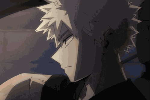 Bakugou Katsuki GIF