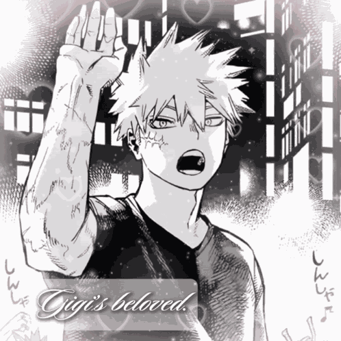 Bakugou Katsuki GIF