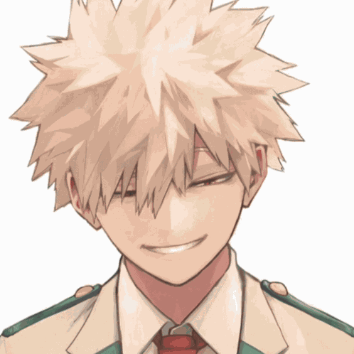Bakugou Katsuki GIF