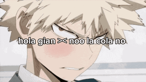 Bakugou Katsuki GIF