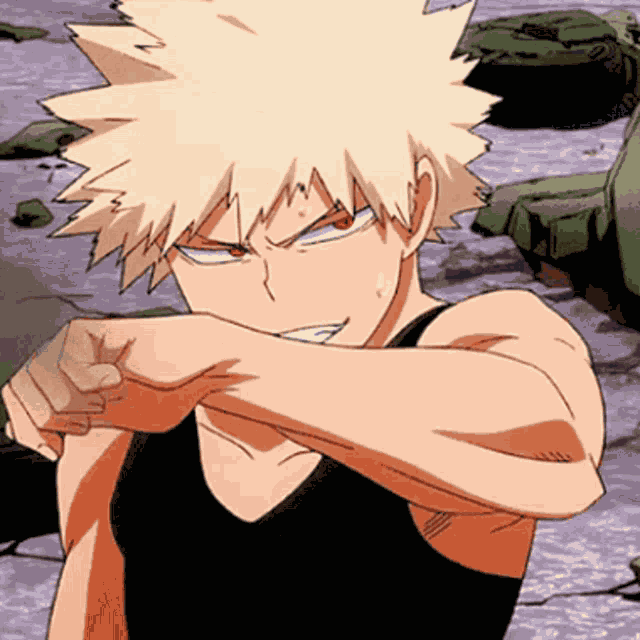 Bakugou Katsuki GIF